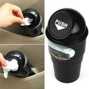 Fashion Car Office Home Auto Waste Trash Rubbish Bin Can Garbage Dust Case   Gw