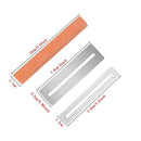 Guitar Neck Measuring Ruler Guitar Grinding File Tool Guitar Neck Notch Rul N8N6