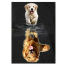 5D Dog Diamond Embroidery Painting Cross Stitch DIY Art Craft Home Decor