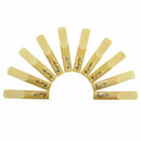 10pcs/box SLADE Alto bE Saxophone Reeds Bamboo 2-1/2 Sax Reed Strength 2.5  O9A6