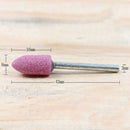10Pcs Abrasive Mounted Stone For Accessories Grinding Stone Wheel Head For