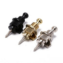guitar strap lock metal button hold for acoustic electric bass guitar strapBX