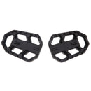 1 Pair Black Motorcycle Foot Pegs Bracket Wide Rider Footrest for KAWASAKI X300
