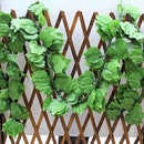 2 pack Artificial Ivy Vine Leaf Garland Plants Foliage Flowers Decor-230cm