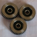 3 Pieces Gear Diameter:38 Mm 36 Tooth Thickness:12 Mm Electric Vehicle Stee