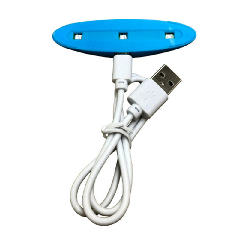 Portable 3W USB UV LED Curing Lamp Light Nail Gel Polish Dryer Machine Manic Gw