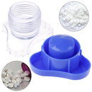 Pills Crusher Plastic Ergonomic Grip Pulverizer Pills Cutter Pill Pulverizer lj