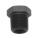 Aluminum 3/8" NPT Male To 1/8" NPT Female