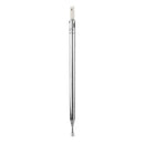 3pcs Extendable Telescopic Radio Antenna, 55cm 22inch Stainless Steel