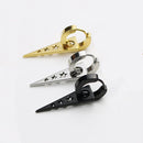 Stainless Steel Triangle Hollow Star Hoop Earrings Set of 3pcs Multi-color