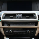 Chrome Air Conditioning Vent Decoration Cover Trim fit for BMW 5 series 2011-14