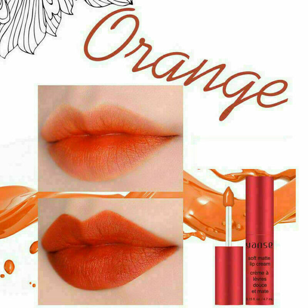 Waterproof Long Lasting Liquid Matte Lipstick Lip Liner Makeup-SetKit S8L0 Q3M2