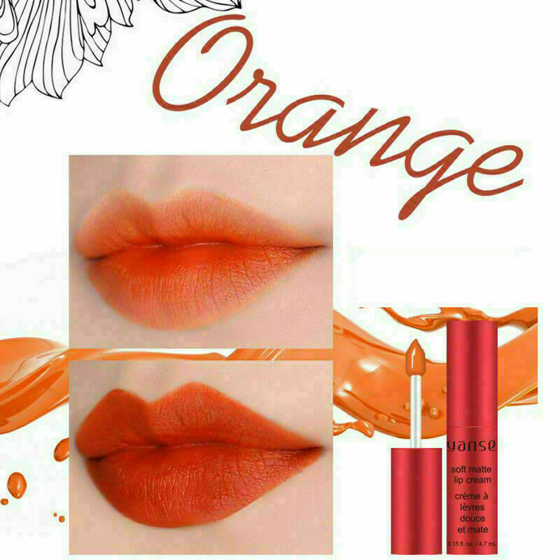 Waterproof Long Lasting Liquid Matte Lipstick Lip Liner Makeup-SetKit S8L0 Q3M2