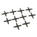 10pcs 4mm / 7mm (Inside / Outside Diameter) Crossing Type tube Watering