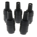 5 Packs Replacement Female Electrical Plug Replacement Cord Outlet