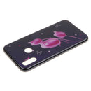 Tempered Glass Phone Case with Luminous Coating Layer for Huawei P20 Lite