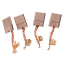 2Pairs CB-440 Carbon Brushes Replacement for Makita Electric Motor Power Tool OZ