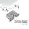 Durable Bonnet Open Catch Lock Release Mechanism for BMW 3 5 Series E60 E90 E92