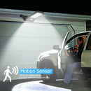 2pcs 36LED Solar Motion Sensor Wall Lamp Waterproof Garden Security Light