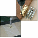 1X(Drill Bit Set For Wood Quick Change Bit And Automatic Spring Loaded Cent