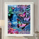 5D Colorful Butterfly Diamond Painting Embroidery DIY Cross Stitch Decor