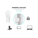 Wifi Repeater Wireless Router 300Mbps Range Extender Signal Booster w/ 4 Antenna