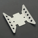 Chassis Guard Axle Protector Skid Plate Gearbox Armor Parts Set for RC Car