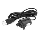 JT-160A Low Pressure DC 12V USB Brushless Submersible Motor Water Pump