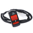 Motorcycle Handlebar Light Switch ON-OFF Button Accident Hazard Light Switch Gw