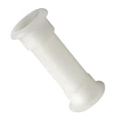 Boat 3/4 Inch Thru Hull White Drain Tube Up to 2 1/2 Plastic Thru Hull Fittings