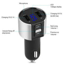 Bluetooth Car USB Charger FM Transmitter Wireless Radio Adapter MP3 Player 3.4A