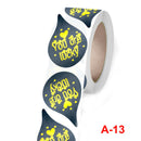 Thank You Sealing 500pcs Stickers Diary Scrapbooking Stickers Labels drop 2SEAU