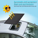 Car Front Rear Sunroof Window Cover Mosquito UV Protection Sunshade Curtain