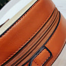 Women's straw bag Crossbody bag Woven bag Summer leisure bag Small round si