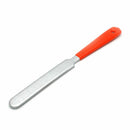 1Pc Guitar Fret Crowning File Stainless Steel Dual Cutting Edge Luthier Tool