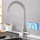 Dish Cloths Steel Rack Sponge Holder Clip Rag Storage Rack Kitchen Org ODI