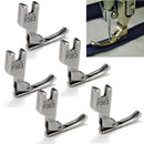 5 X Sewing Machine Presser Foot Flatcar Presser Zipper Foot Toothpick Thin