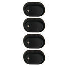 12V 20A White LED Light Rocker Toggle Switch Control ON / OFF Button Auto X4