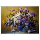 Flower 5D Diamond Painting DIY Rhinestone Craft Embroidery Cross Stitch Set