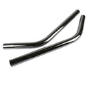 2PCS Suction Industrial Vacuums Steel Tube Bend Pipe Machine Connection Pipe