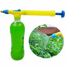 Bottles Plastic Bonsai Water Pesticide Spraying Head Blue Water Sprayer M9U2