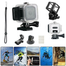 17pcs Waterproof Case Protecting Bottom Frame for GoPro Hero 4/5 Session