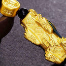 Feng Shui Pixiu Jade Wealth Protection Bracelet Good M8E8 Bracelets Luck Je T1M9
