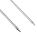 Folding Fishing Bite Alarm Bracket Stainless Steel Spring Fishing Rod Holder