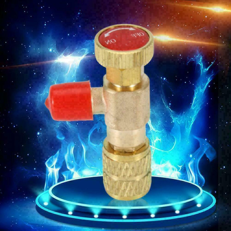 R410/R22 Refrigeration Charging Valve Adapter Air Conditioning Safety 2019 M1G5