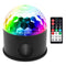 Sound Activated RGB LED Magic Ball Light Remote Control Stage DJ Disco Lamp