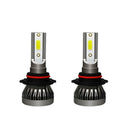 2x MINI1-9006/HB4 mini1 Bulb LED Headlight Lamp Kit Bulbs 6000LM 6000K IP RSL