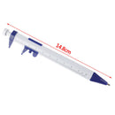 2XCursor Caliper Scale Ruler Multifunction Ballpoint Pen School Office Suppli-OZ