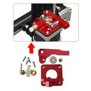 Aluminum Mk8 Extruder Drive Feed Upgraded Replacement Alloy Block Bowden Ex