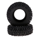 2pcs/set Left Rubber Tyre Tires for WLtoys 12428 A B C RC Cars Replacement